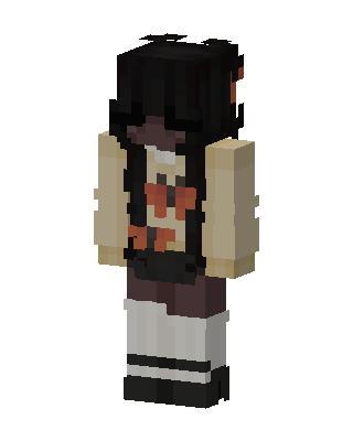 Black Student Girl Minecraft skin