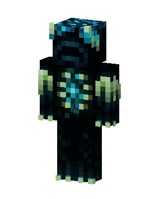 Warden skin, 3D preview