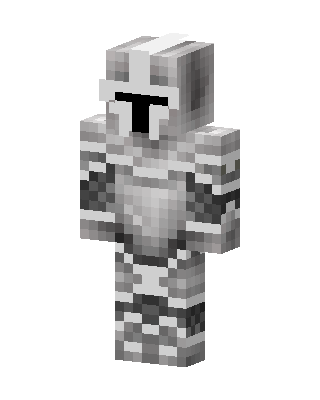 Silver Knight Minecraft knight skin