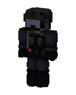 Shadow Operative skin, 3D preview