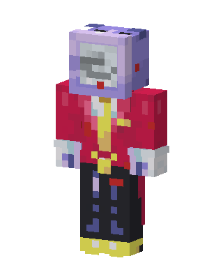 Ringmaster TV Head skin, 3D preview