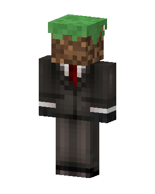 Gray Student Boy Minecraft skin