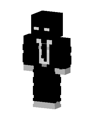 Shadow Suit skin, 3D preview