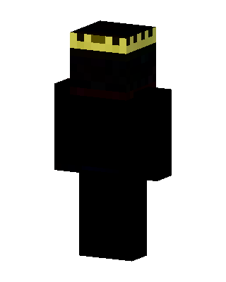 Shadow King skin, 3D preview