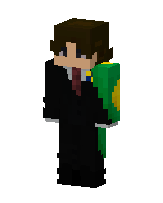 Parrot Suit Gentleman skin, 3D preview