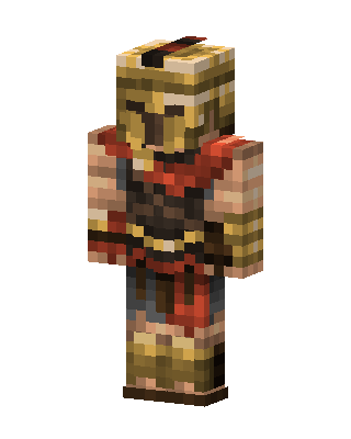 Spartan Warrior Minecraft skin
