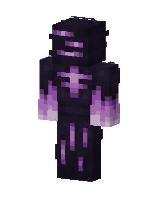 Void Walker skin, 3D preview