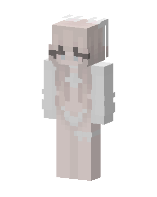 Pastel Angel skin, 3D preview