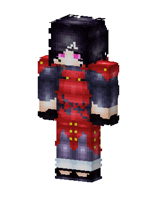 Madara Uchiha Minecraft skin