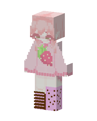 Pink Hoodie Girl Minecraft skin