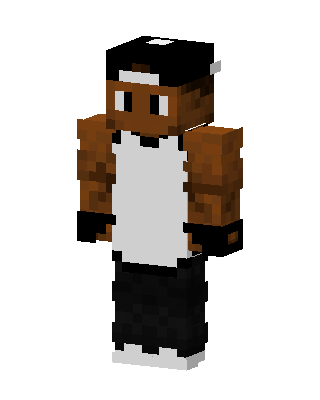 White Player Boy Minecraft skin