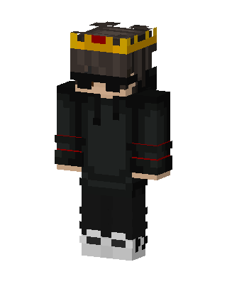 Crowned Shadow skin, 3D preview