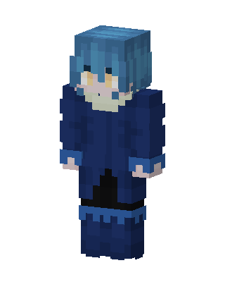 Rimuru Tempest Minecraft anime skin