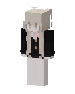 School Uniform Girl Minecraft skin