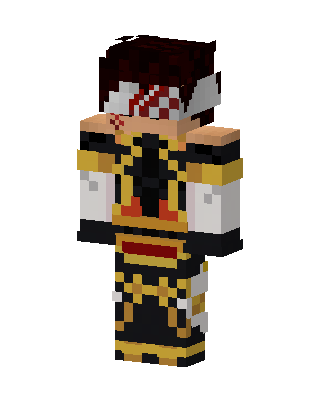 Black Hero Boy Minecraft skin