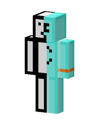Skeppy Ranboo Split Minecraft skin