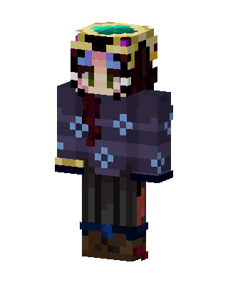 Gilded Hood Mage Minecraft skin