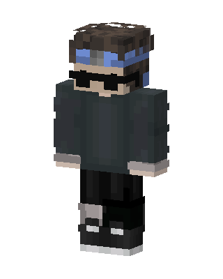 Shades Hoodie Boy Minecraft skin