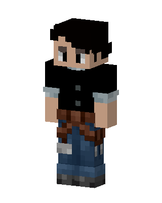Black Player Boy Minecraft black skin