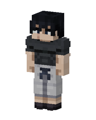 Sasuke Uchiha Minecraft skin