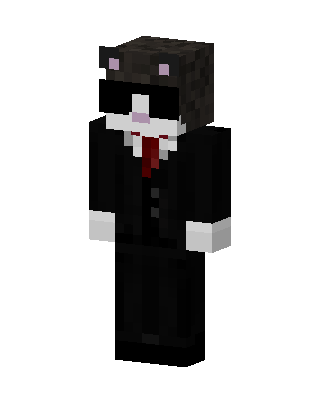 Black Villain Boy Minecraft skin