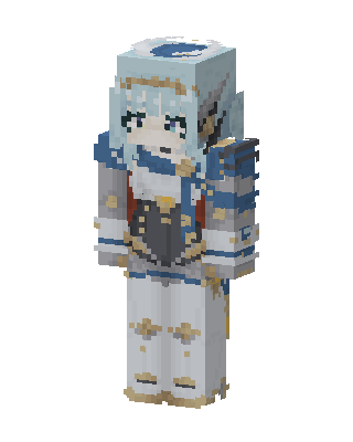 Eula skin, 3D preview