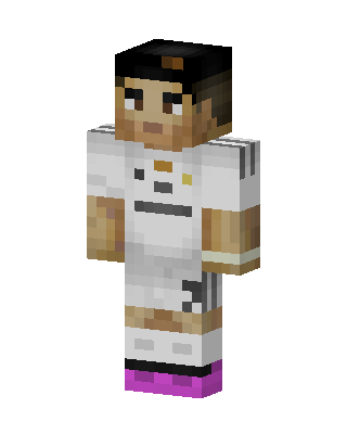Soccer Star skin, 3D preview