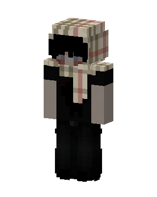 Plaid Hood skin, 3D preview