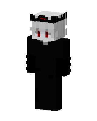 Crimson Eyed Maid skin, 3D preview