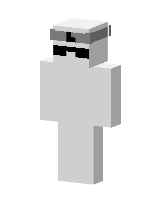 Goggle Ghost Minecraft skin