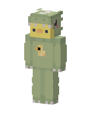 Green Animal Minecraft green skin