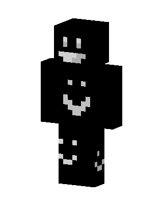 Smiley Shadow skin, 3D preview