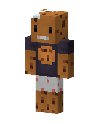 Cookie Boy Minecraft skin