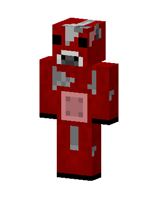 Red Firefighter Minecraft skin