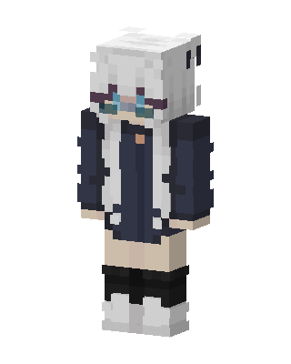 Panda Hoodie Girl Minecraft skin