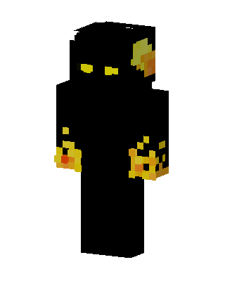 Shadow Flame skin, 3D preview
