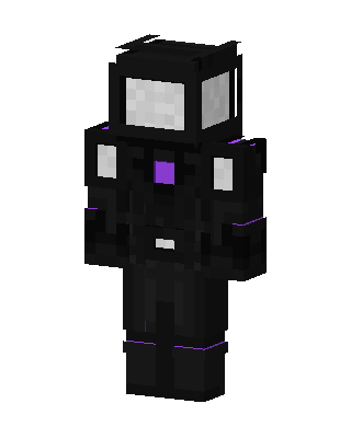 Black Masked Villain Boy Minecraft skin