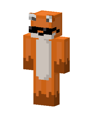 Cool Fox Minecraft skin