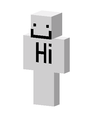 Hi Smiley skin, 3D preview