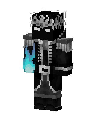 Frost Wraith King Minecraft skin