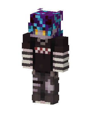 Galaxy Hoodie Minecraft skin