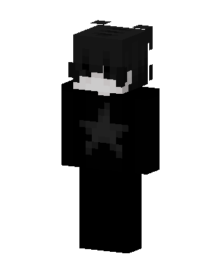 Star Emo Boy Minecraft ninja skin