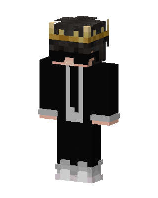 Crowned Gentleman skin, 3D preview