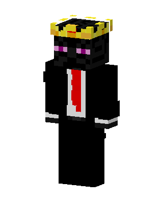 Black King skin, 3D preview