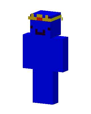 Blue skin, 3D preview