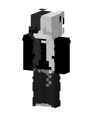 Ranboo skin, 3D preview