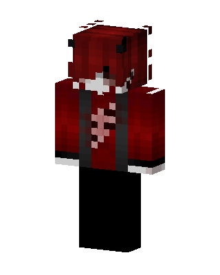 Crimson Imp skin, 3D preview