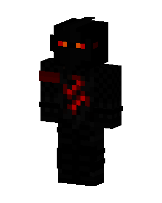 Shadow Ember skin, 3D preview