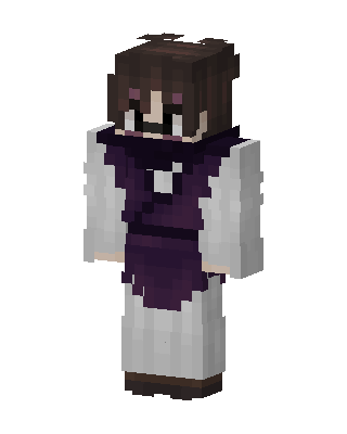Violet Maid Minecraft skin
