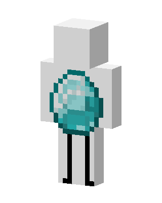 Diamond Body Minecraft skin